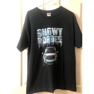 MINI Snowy Roads Ultimate Test Drive Graphic Tee